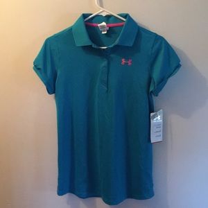 Under Armour Dry-fit Polo